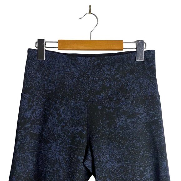 Tuff Athletics Women's Blue Pattern Capri Pants - Picture 2 of 9